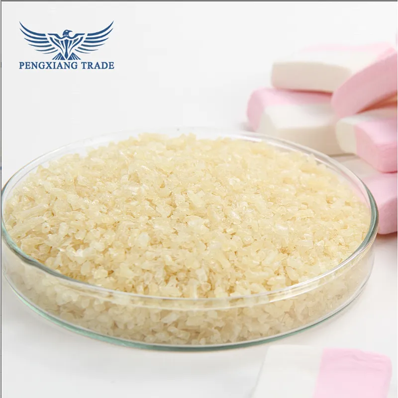 Food Grade Gelatin 40 50 60 80 Mesh 245 Bloom Fish Gelatin
